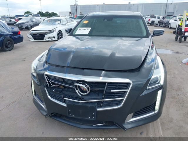 1G6AR5SX7E0119188 Cadillac CTS LUXURY