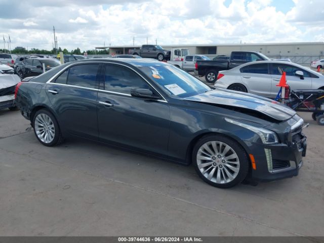 1G6AR5SX7E0119188 Cadillac CTS LUXURY