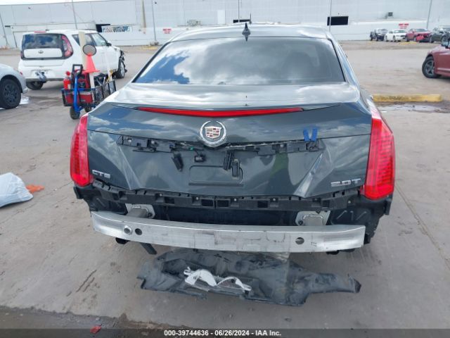 1G6AR5SX7E0119188 Cadillac CTS LUXURY