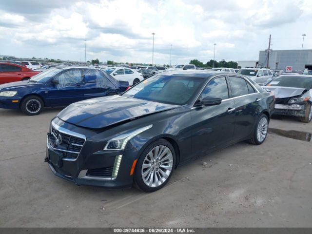 1G6AR5SX7E0119188 Cadillac CTS LUXURY