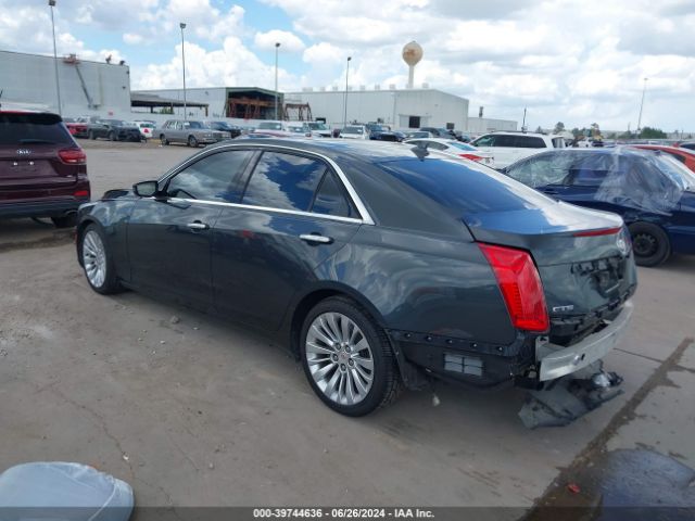 1G6AR5SX7E0119188 Cadillac CTS LUXURY