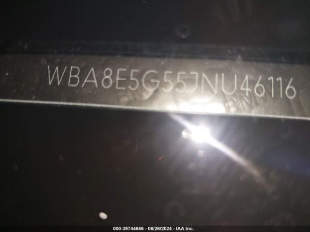 WBA8E5G55JNU46116 BMW 320i Xdrive