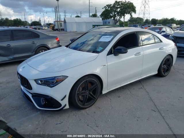 W1K5J5DB6PN379407 Mercedes-Benz Amg Cla 45 4matic