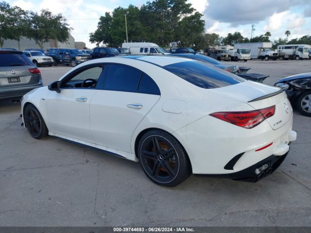 W1K5J5DB6PN379407 Mercedes-Benz Amg Cla 45 4matic