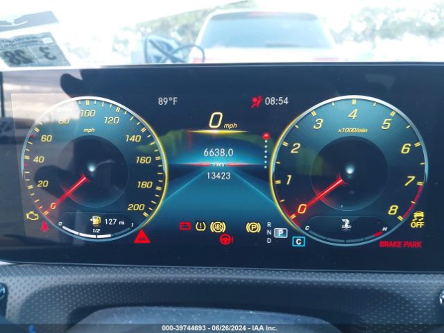 W1K5J5DB6PN379407 Mercedes-Benz Amg Cla 45 4matic
