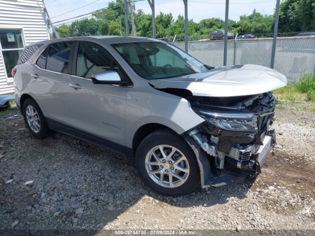 2022 CHEVROLET EQUINOX 3GNAXUEV7NL192112