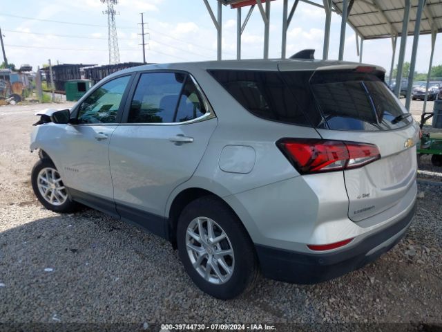 2022 CHEVROLET EQUINOX 3GNAXUEV7NL192112 Photo 2