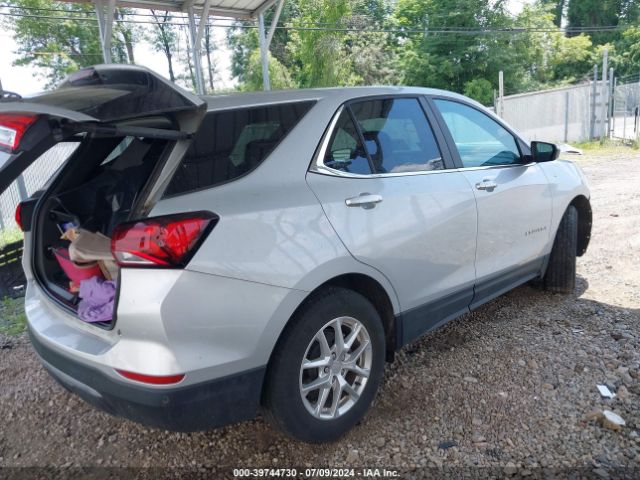 2022 CHEVROLET EQUINOX 3GNAXUEV7NL192112 Photo 3