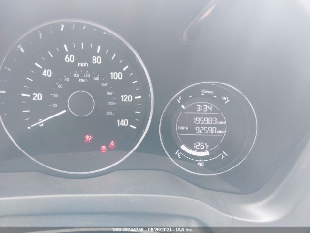 3CZRU5H56GM734264 Honda HR-V EX