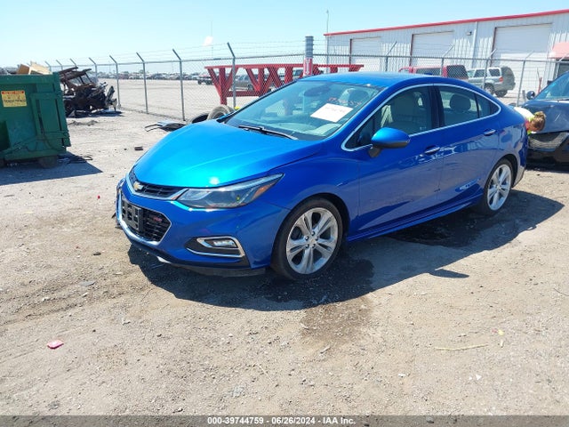 1G1BG5SM1G7266574 Chevrolet Cruze Premier Auto
