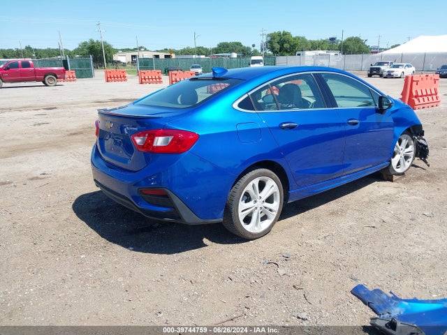 1G1BG5SM1G7266574 Chevrolet Cruze Premier Auto