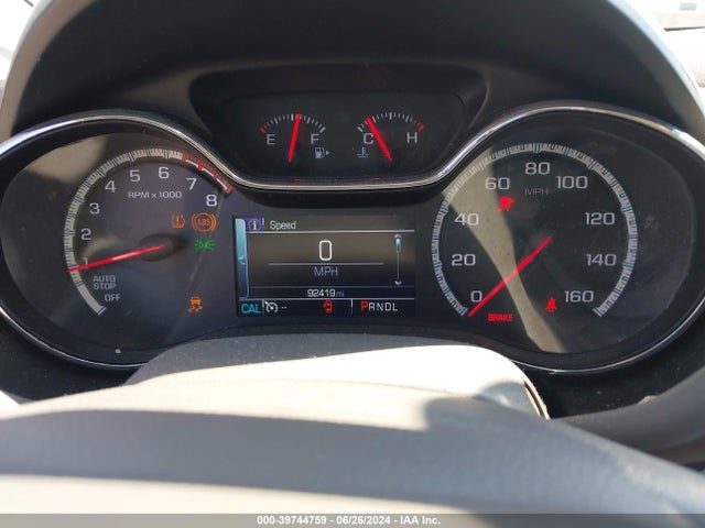 1G1BG5SM1G7266574 Chevrolet Cruze Premier Auto