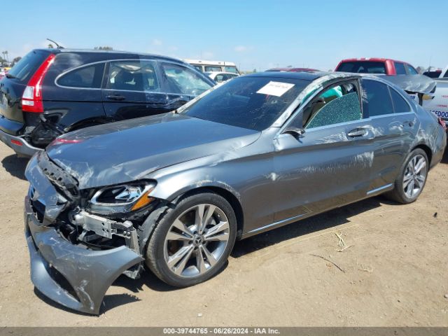 55SWF4JB1HU221649 Mercedes-Benz C 300