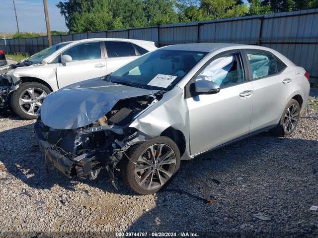 Toyota COROLLA SE 2017 2T1BURHE5HC840892 Image 2