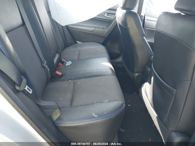 Toyota COROLLA SE 2017 2T1BURHE5HC840892 Image 8