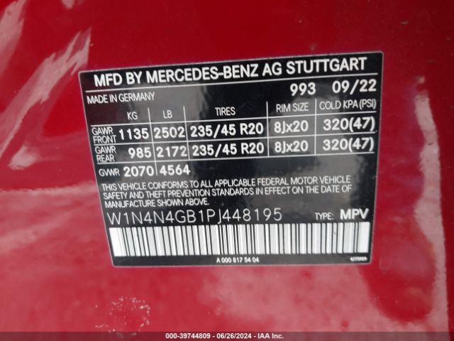 2023 MERCEDES-BENZ GLA 250 W1N4N4GB1PJ448195 Photo 8