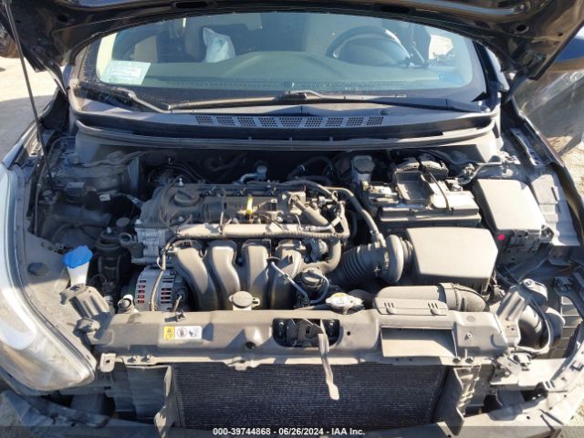 5NPDH4AE7EH510710 Hyundai ELANTRA SE