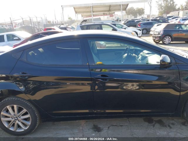 5NPDH4AE7EH510710 Hyundai ELANTRA SE