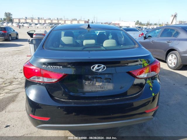 5NPDH4AE7EH510710 Hyundai ELANTRA SE