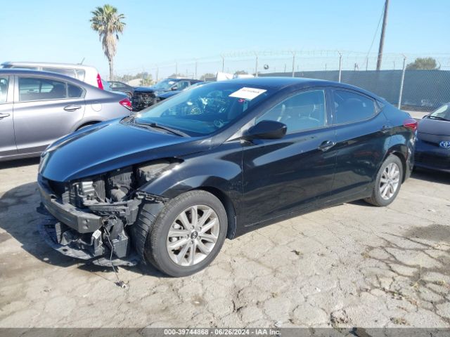 5NPDH4AE7EH510710 Hyundai ELANTRA SE