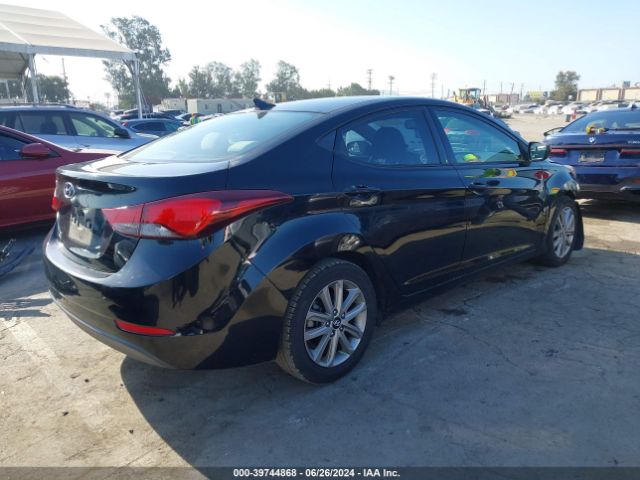 5NPDH4AE7EH510710 Hyundai ELANTRA SE