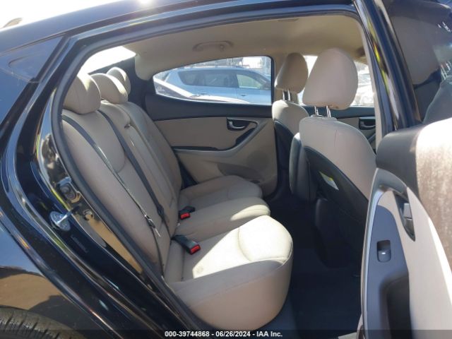 5NPDH4AE7EH510710 Hyundai ELANTRA SE