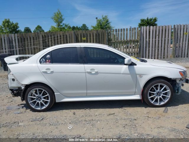 JA32V6FV8EU018972 Mitsubishi Lancer Ralliart