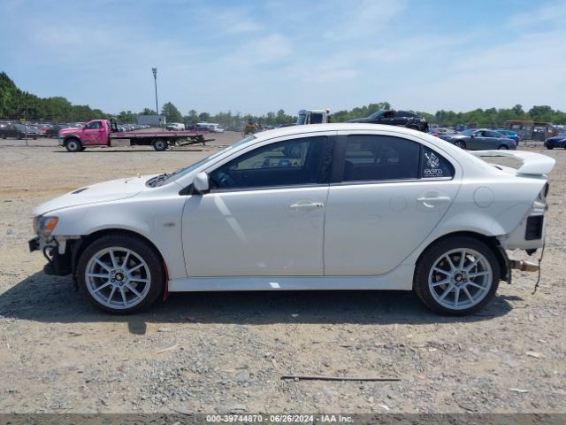 JA32V6FV8EU018972 Mitsubishi Lancer Ralliart