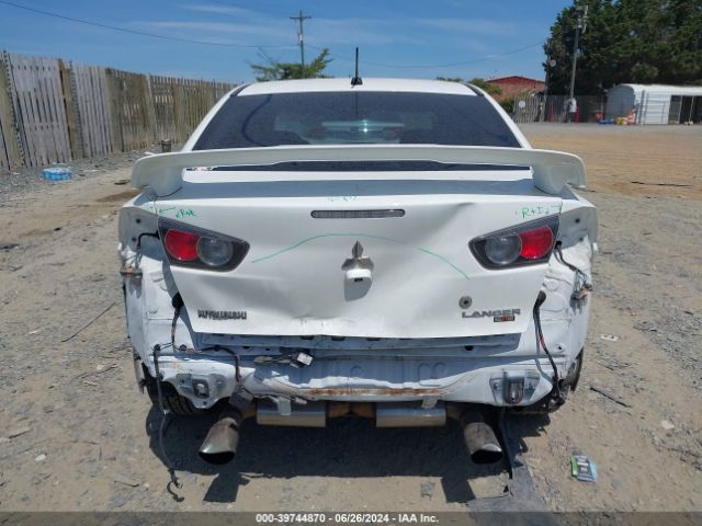 JA32V6FV8EU018972 Mitsubishi Lancer Ralliart