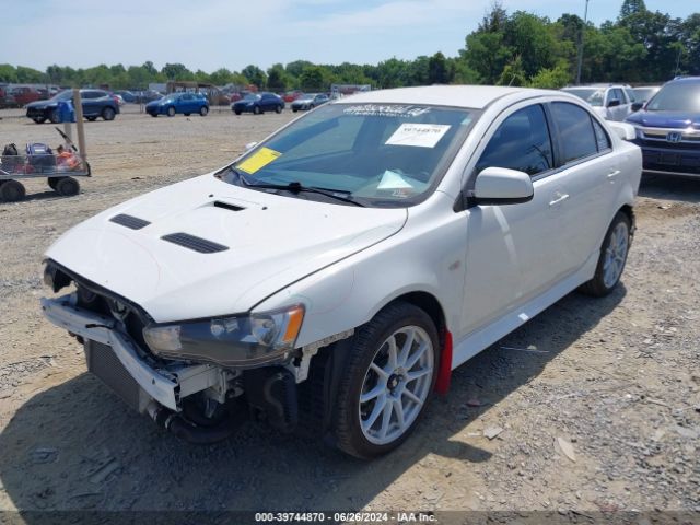 JA32V6FV8EU018972 Mitsubishi Lancer Ralliart