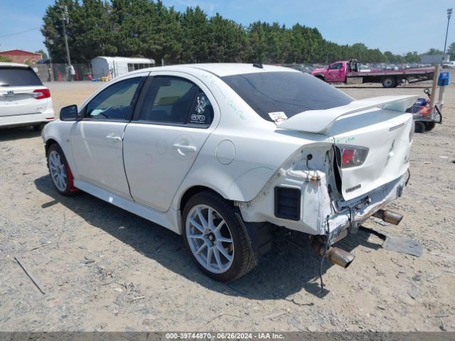 JA32V6FV8EU018972 Mitsubishi Lancer Ralliart