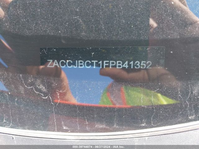 ZACCJBCT1FPB41352 Jeep Renegade Trailhawk