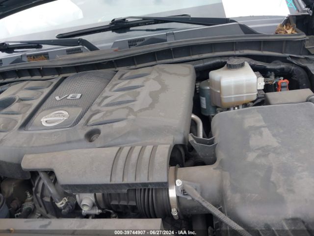 JN8AY2ND9L9109176 Nissan Armada Sl 2wd