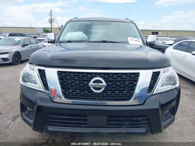 JN8AY2ND9L9109176 Nissan Armada Sl 2wd