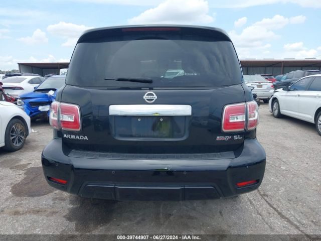 JN8AY2ND9L9109176 Nissan Armada Sl 2wd