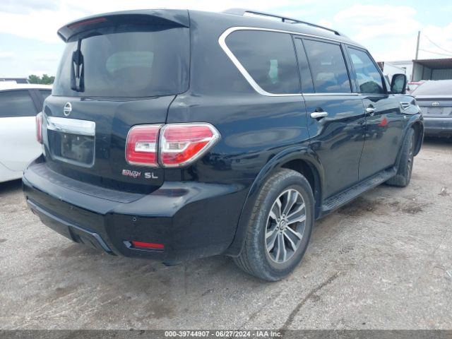 JN8AY2ND9L9109176 Nissan Armada Sl 2wd