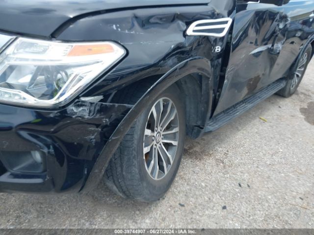 JN8AY2ND9L9109176 Nissan Armada Sl 2wd
