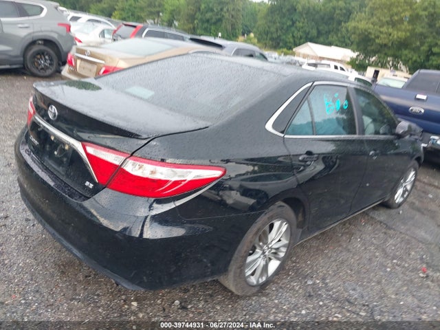 Toyota CAMRY SE 2017 4T1BF1FK2HU390444 Image 4