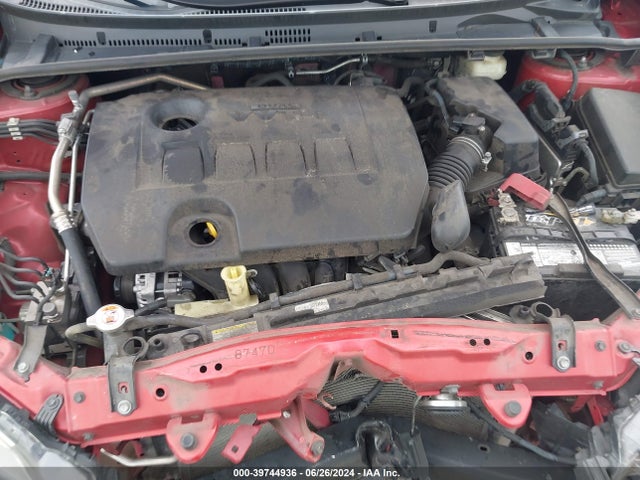 Toyota COROLLA LE 2017 2T1BURHE3HC806823 Image 10
