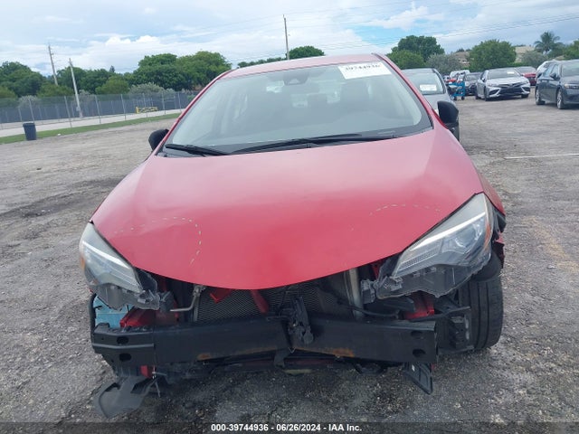 Toyota COROLLA LE 2017 2T1BURHE3HC806823 Image 12