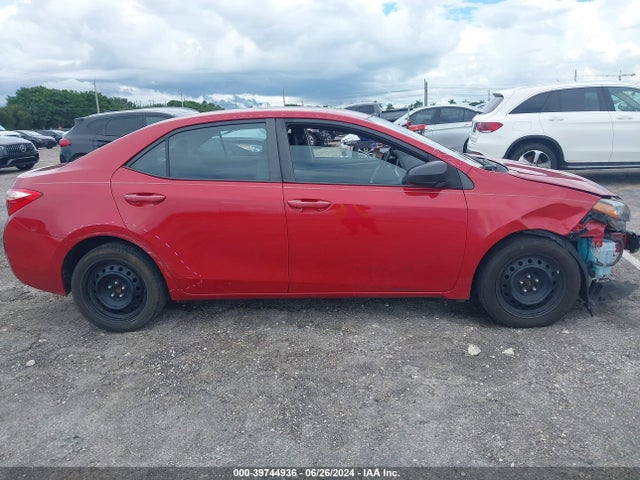 Toyota COROLLA LE 2017 2T1BURHE3HC806823 Image 13