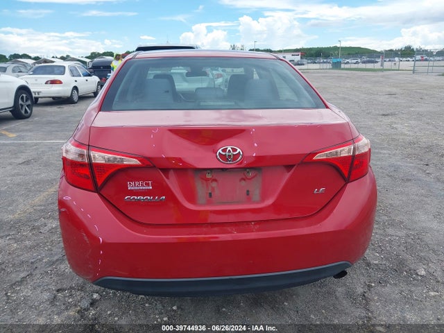 Toyota COROLLA LE 2017 2T1BURHE3HC806823 Image 16