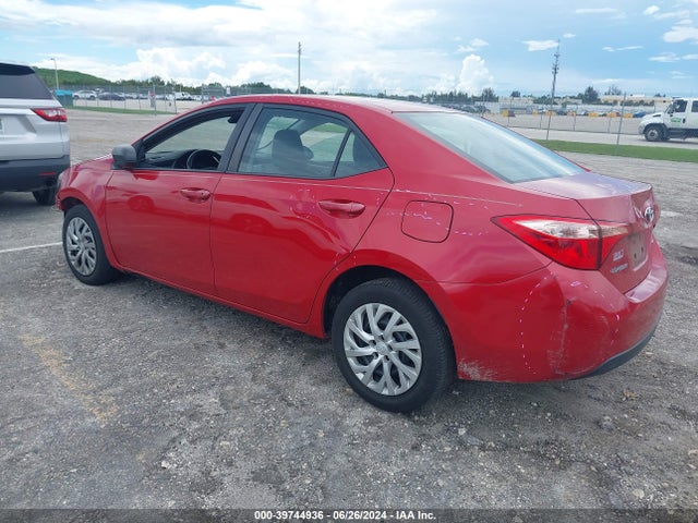 Toyota COROLLA LE 2017 2T1BURHE3HC806823 Image 3