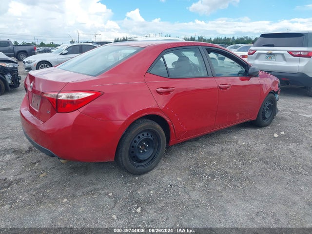Toyota COROLLA LE 2017 2T1BURHE3HC806823 Image 4