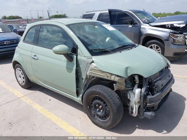 2013 FIAT 500 3C3CFFAR1DT741928 Photo 0