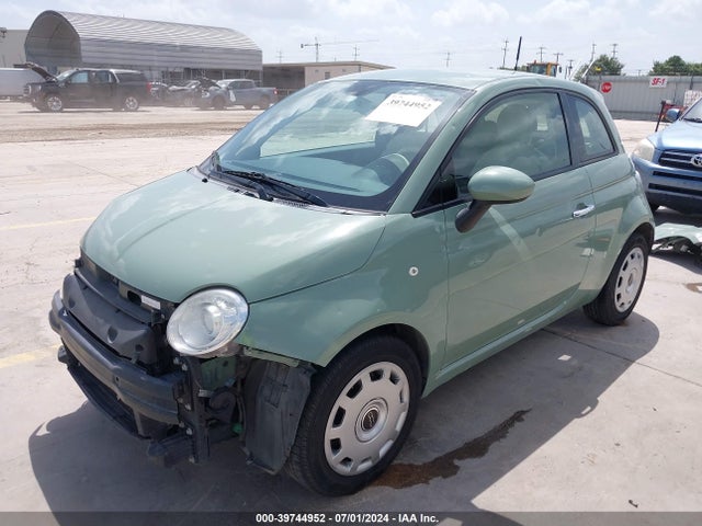 2013 FIAT 500 3C3CFFAR1DT741928 Photo 1