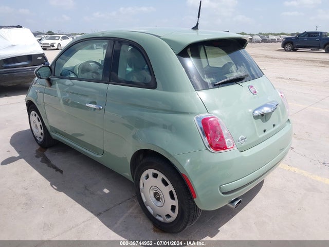 2013 FIAT 500 3C3CFFAR1DT741928 Photo 2