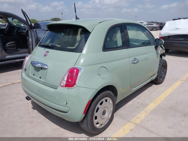 2013 FIAT 500 3C3CFFAR1DT741928 Photo 3