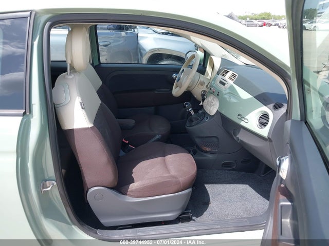 2013 FIAT 500 3C3CFFAR1DT741928 Photo 4