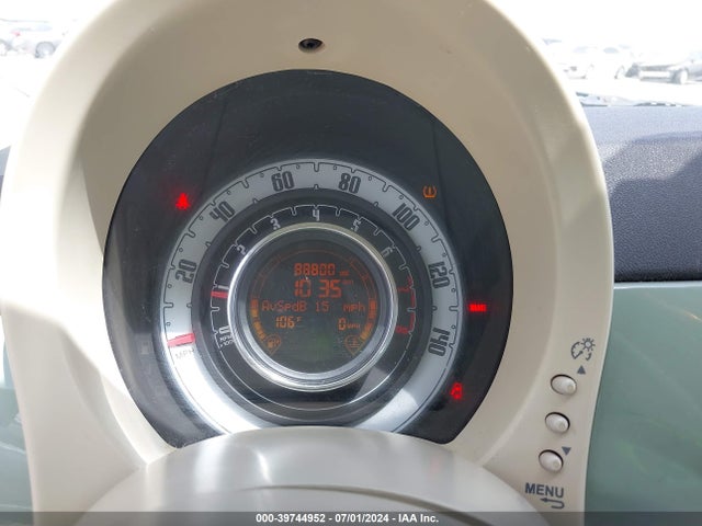 2013 FIAT 500 3C3CFFAR1DT741928 Photo 6